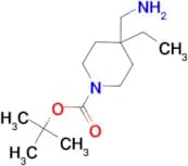 Tert-Butyl 4-(aminomethyl)-4-ethylpiperidine-1-carboxylate