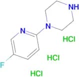 1-(5-Fluoropyridin-2-yl)piperazine trihydrochloride