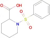 1-Benzenesulfonyl-piperidine-2-carboxylic acid