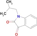 1-Isobutyl-1H-indole-2,3-dione