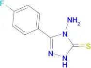 4-amino-5-(4-fluorophenyl)-4H-1,2,4-triazole-3-thiol
