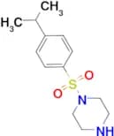 1-[(4-isopropylphenyl)sulfonyl]piperazine