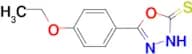 5-(4-ethoxyphenyl)-1,3,4-oxadiazole-2-thiol