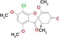(2S,6'R)-7-chloro-2',4,6-trimethoxy-6'-methyl-3H-spiro[1-benzofuran-2,1'-cyclohexan]-2'-ene-3,4'-d…