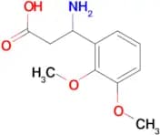 3-amino-3-(2,3-dimethoxyphenyl)propanoic acid