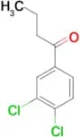 3',4'-Dichlorobutyrophenone