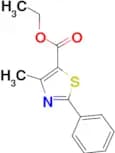 Ethyl 4-methyl-2-phenyl-1,3-thiazole-5-carboxylate