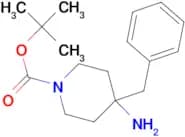 Tert-Butyl 4-amino-4-benzylpiperidine-1-carboxylate