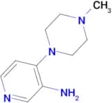 4-(4-Methylpiperazin-1-yl)pyridin-3-amine