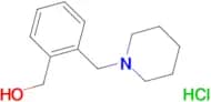[2-(1-piperidinylmethyl)phenyl]methanol hydrochloride