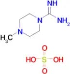4-methyl-1-piperazinecarboximidamide sulfate