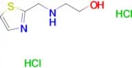 2-[(1,3-thiazol-2-ylmethyl)amino]ethanol dihydrochloride