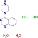4-(1-piperazinyl)quinazoline dihydrochloride dihydrate