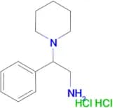 [2-phenyl-2-(1-piperidinyl)ethyl]amine dihydrochloride