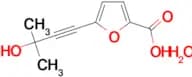 5-(3-hydroxy-3-methyl-1-butyn-1-yl)-2-furoic acid hydrate