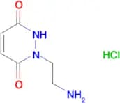 1-(2-aminoethyl)-1,2-dihydro-3,6-pyridazinedione hydrochloride