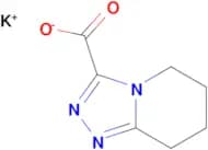 Potassium 5,6,7,8-tetrahydro[1,2,4]triazolo[4,3-a]pyridine-3-carboxylate