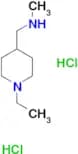 [(1-ethyl-4-piperidinyl)methyl]methylamine dihydrochloride