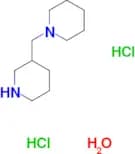 1-(3-piperidinylmethyl)piperidine dihydrochloride hydrate