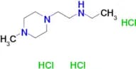 N-ethyl-2-(4-methyl-1-piperazinyl)ethanamine trihydrochloride