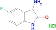 3-amino-5-fluoro-1,3-dihydro-2H-indol-2-one hydrochloride