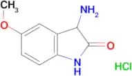 3-amino-5-methoxy-1,3-dihydro-2H-indol-2-one hydrochloride