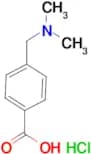 4-[(dimethylamino)methyl]benzoic acid hydrochloride