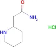 2-(2-piperidinyl)acetamide hydrochloride