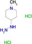 4-hydrazino-1-methylpiperidine dihydrochloride