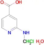 2-(methylamino)isonicotinic acid hydrochloride hydrate