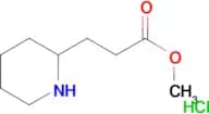 Methyl 3-(2-piperidinyl)propanoate hydrochloride