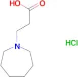 3-(1-azepanyl)propanoic acid hydrochloride