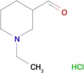 1-ethyl-3-piperidinecarbaldehyde hydrochloride