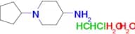 1-cyclopentyl-4-piperidinamine dihydrochloride dihydrate