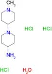 1'-methyl-1,4'-bipiperidin-4-amine trihydrochloride hydrate