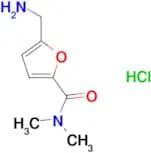 5-(aminomethyl)-N,N-dimethyl-2-furamide hydrochloride