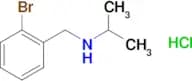 N-(2-bromobenzyl)-2-propanamine hydrochloride