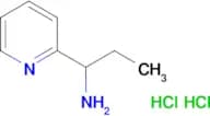 [1-(2-Pyridinyl)propyl]amine dihydrochloride
