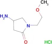 4-amino-1-(2-methoxyethyl)-2-pyrrolidinone hydrochloride