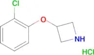 3-(2-chlorophenoxy)azetidine hydrochloride