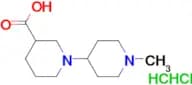 1'-methyl-1,4'-bipiperidine-3-carboxylic acid dihydrochloride