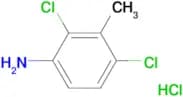 (2,4-dichloro-3-methylphenyl)amine hydrochloride