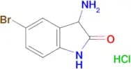 3-amino-5-bromo-1,3-dihydro-2H-indol-2-one hydrochloride