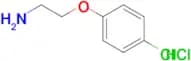 [2-(4-chlorophenoxy)ethyl]amine hydrochloride