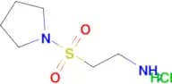 [2-(1-pyrrolidinylsulfonyl)ethyl]amine hydrochloride