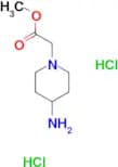Methyl (4-amino-1-piperidinyl)acetate dihydrochloride