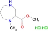 Methyl 1-methyl-1,4-diazepane-2-carboxylate dihydrochloride