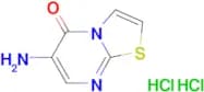 6-amino-5H-[1,3]thiazolo[3,2-a]pyrimidin-5-one dihydrochloride
