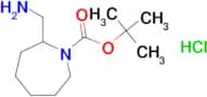 Tert-butyl 2-(aminomethyl)-1-azepanecarboxylate hydrochloride