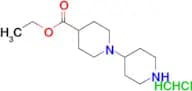 Ethyl 1,4'-bipiperidine-4-carboxylate dihydrochloride
